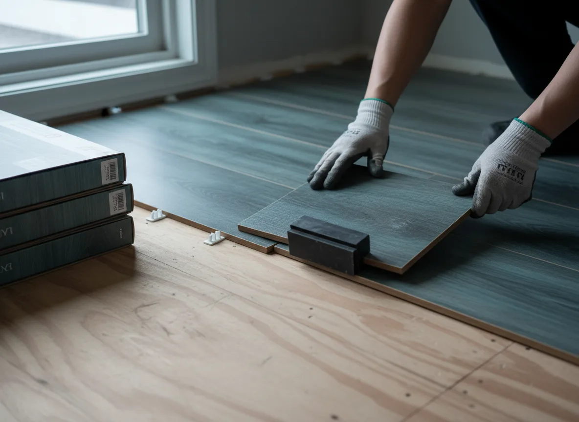 Luxury Vinyl Plank Installation company in Burns Flat, OK